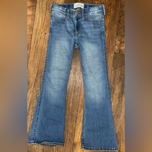 Abercrombie Kids Light Blue Flare Jeans